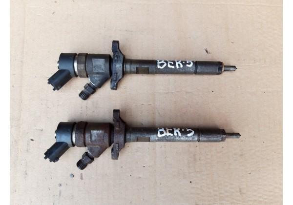 Форсунка дизельна Bosch, Peugeot/Citroen, 207, 307, Partner, Berlingo, Expert, Jumpy, Scudo, 1.6HDi, 0445110239, 0986435122, 1980H2, 1980CR, 96596666, 1609849180, 9655606680